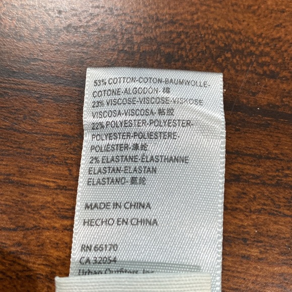 We The People Super Flare Jeans size 26 - Picture 6 of 6